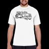TT11 - 100% Polyester Moisture Wicking UV40+ Unisex Performance T-Shirt Thumbnail
