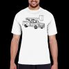 TT11 - 100% Polyester Moisture Wicking UV40+ Unisex Performance T-Shirt Thumbnail