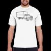 TT11 - 100% Polyester Moisture Wicking UV40+ Unisex Performance T-Shirt Thumbnail