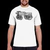 TT11 - 100% Polyester Moisture Wicking UV40+ Unisex Performance T-Shirt Thumbnail