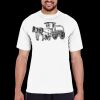 TT11 - 100% Polyester Moisture Wicking UV40+ Unisex Performance T-Shirt Thumbnail