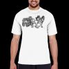 TT11 - 100% Polyester Moisture Wicking UV40+ Unisex Performance T-Shirt Thumbnail