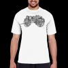 TT11 - 100% Polyester Moisture Wicking UV40+ Unisex Performance T-Shirt Thumbnail