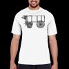 TT11 - 100% Polyester Moisture Wicking UV40+ Unisex Performance T-Shirt Thumbnail