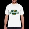TT11 - 100% Polyester Moisture Wicking UV40+ Unisex Performance T-Shirt Thumbnail