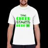 TT11 - 100% Polyester Moisture Wicking UV40+ Unisex Performance T-Shirt Thumbnail