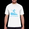 TT11 - 100% Polyester Moisture Wicking UV40+ Unisex Performance T-Shirt Thumbnail