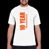 TT11 - 100% Polyester Moisture Wicking UV40+ Unisex Performance T-Shirt Thumbnail