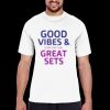 TT11 - 100% Polyester Moisture Wicking UV40+ Unisex Performance T-Shirt Thumbnail