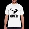 TT11 - 100% Polyester Moisture Wicking UV40+ Unisex Performance T-Shirt Thumbnail