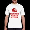 TT11 - 100% Polyester Moisture Wicking UV40+ Unisex Performance T-Shirt Thumbnail