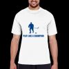 TT11 - 100% Polyester Moisture Wicking UV40+ Unisex Performance T-Shirt Thumbnail