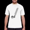 TT11 - 100% Polyester Moisture Wicking UV40+ Unisex Performance T-Shirt Thumbnail