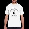 TT11 - 100% Polyester Moisture Wicking UV40+ Unisex Performance T-Shirt Thumbnail
