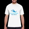 TT11 - 100% Polyester Moisture Wicking UV40+ Unisex Performance T-Shirt Thumbnail