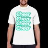 TT11 - 100% Polyester Moisture Wicking UV40+ Unisex Performance T-Shirt Thumbnail