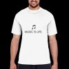 TT11 - 100% Polyester Moisture Wicking UV40+ Unisex Performance T-Shirt Thumbnail