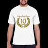 TT11 - 100% Polyester Moisture Wicking UV40+ Unisex Performance T-Shirt Thumbnail
