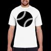 TT11 - 100% Polyester Moisture Wicking UV40+ Unisex Performance T-Shirt Thumbnail