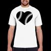 TT11 - 100% Polyester Moisture Wicking UV40+ Unisex Performance T-Shirt Thumbnail