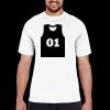 TT11 - 100% Polyester Moisture Wicking UV40+ Unisex Performance T-Shirt Thumbnail