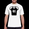TT11 - 100% Polyester Moisture Wicking UV40+ Unisex Performance T-Shirt Thumbnail