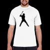 TT11 - 100% Polyester Moisture Wicking UV40+ Unisex Performance T-Shirt Thumbnail