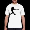TT11 - 100% Polyester Moisture Wicking UV40+ Unisex Performance T-Shirt Thumbnail