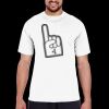 TT11 - 100% Polyester Moisture Wicking UV40+ Unisex Performance T-Shirt Thumbnail