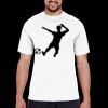 TT11 - 100% Polyester Moisture Wicking UV40+ Unisex Performance T-Shirt Thumbnail