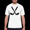 TT11 - 100% Polyester Moisture Wicking UV40+ Unisex Performance T-Shirt Thumbnail