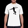 TT11 - 100% Polyester Moisture Wicking UV40+ Unisex Performance T-Shirt Thumbnail