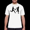 TT11 - 100% Polyester Moisture Wicking UV40+ Unisex Performance T-Shirt Thumbnail