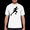 TT11 - 100% Polyester Moisture Wicking UV40+ Unisex Performance T-Shirt Thumbnail