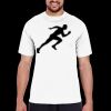 TT11 - 100% Polyester Moisture Wicking UV40+ Unisex Performance T-Shirt Thumbnail