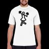 TT11 - 100% Polyester Moisture Wicking UV40+ Unisex Performance T-Shirt Thumbnail