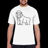 TT11 - 100% Polyester Moisture Wicking UV40+ Unisex Performance T-Shirt Thumbnail