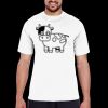 TT11 - 100% Polyester Moisture Wicking UV40+ Unisex Performance T-Shirt Thumbnail