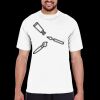 TT11 - 100% Polyester Moisture Wicking UV40+ Unisex Performance T-Shirt Thumbnail