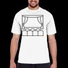 TT11 - 100% Polyester Moisture Wicking UV40+ Unisex Performance T-Shirt Thumbnail