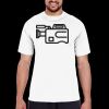 TT11 - 100% Polyester Moisture Wicking UV40+ Unisex Performance T-Shirt Thumbnail