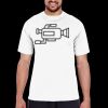 TT11 - 100% Polyester Moisture Wicking UV40+ Unisex Performance T-Shirt Thumbnail