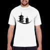 TT11 - 100% Polyester Moisture Wicking UV40+ Unisex Performance T-Shirt Thumbnail