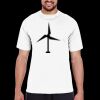TT11 - 100% Polyester Moisture Wicking UV40+ Unisex Performance T-Shirt Thumbnail