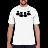 TT11 - 100% Polyester Moisture Wicking UV40+ Unisex Performance T-Shirt Thumbnail