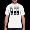 TT11 - 100% Polyester Moisture Wicking UV40+ Unisex Performance T-Shirt Thumbnail