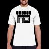 TT11 - 100% Polyester Moisture Wicking UV40+ Unisex Performance T-Shirt Thumbnail