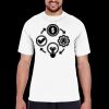 TT11 - 100% Polyester Moisture Wicking UV40+ Unisex Performance T-Shirt Thumbnail