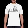 TT11 - 100% Polyester Moisture Wicking UV40+ Unisex Performance T-Shirt Thumbnail