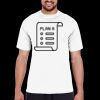 TT11 - 100% Polyester Moisture Wicking UV40+ Unisex Performance T-Shirt Thumbnail